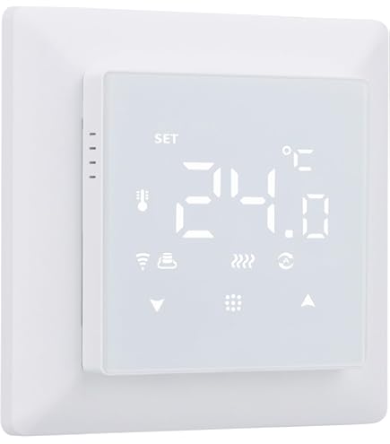 Wengart Wifi Thermostat for Water, Underfloor Heating