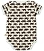 loud + proud Organic Cotton Short Sleeve Body (Chocolate, 0-6 Months)