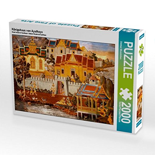 Preisvergleich Produktbild Königshaus von Ayuthaya 2000 Teile Puzzle Quer