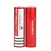 Produktbild UltraFire 18650 Akku Li-Ion Wiederaufladbare Batterien 3.7V 2600mAh,Batterie Nicht Flach Oben Batteriekontaktpunkt (2 Stücke)
