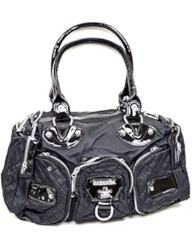 Black Cabaara Damen Handtasche mit langen Träger