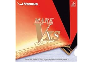 Yasaka Belag Mark V XS Farbe 2,0 mm, schwarz, Größe 2,0 mm, schwarz