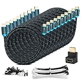 CABLE CERTIFICADO: Completamente blindado equipo pesado (Heavy Duty) de calibre 30 - CL3 aptos para el montaje en pared - 99,9% de cable libre de oxígeno para la degradación de señal mínimo, compatible con RoHS! GARANTÍA DE SATISFACCIÓN: Access Fox se compromete a proporcionar a cada cliente el más alto nivel de servicio al cliente.