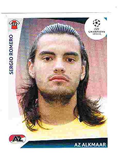 No.499 Sergio Romero of AZ Alkmaar - UEFA Champions League 2009-2010 - Panini
