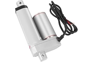 ‎WALFRONT Walfront Linear Actuator DC 12V 80KG Max, Hub 50mm Linearantrieb 12v Elektromotor Linearmotor Stroke Length Heavy Duty