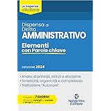 Dispensa di diritto amministrativo. Elementi con parole chiave. Nuova ediz.