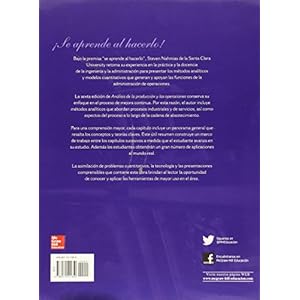 Análisis De La Producción Y Las Operaciones