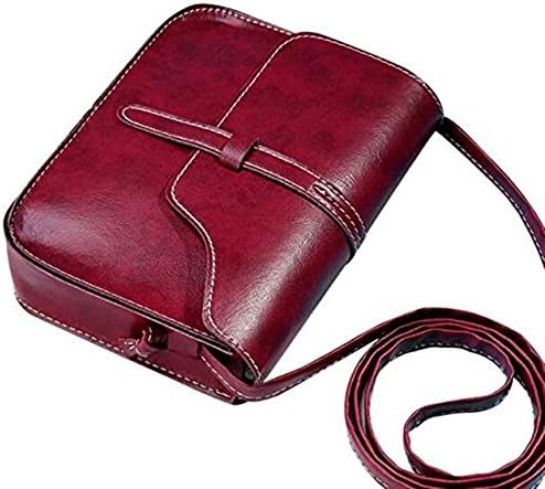 LILICAT Handbag Women Shoulder Bags,Women Vintage Purse Bag Leather Cross Body Shoulder Messenger Bag