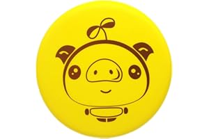 BangShou Disque Volant pour Enfants, Flying Disks Léger Antidérapant, Jouet de Sport de Plein Air pour Parents et Enfants