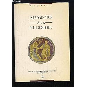 Introduction à la philosophie