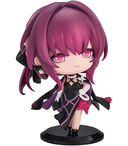 Nendoroid Aventurine – Figurine Pré-peinte Collapse Star Rail, 100 Mm, 3 Têtes Et Accessoires