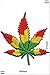 Produktbild Patch - Cannabis - Color - Marihuana - Hanf - Gras - Dope - Peace Frieden Patch - Dope Marihuana Gras Patches - Aufnäher Embleme Bügelbild Aufbügler