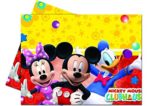 XXL 63 Teile Disney Micky Maus Party Deko Set für 16 Kinder - 3