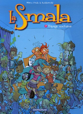 couverture de : Tapage nocturne