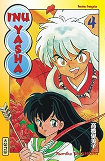 jaquette livre Inu-Yasha, tome 4