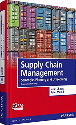 Download Supply Chain Management: Strategie, Planung und Umsetzung (Pearson Studium - Economic BWL) Download Supply Chain Management: Strategie, Planung und Umsetzung (Pearson Studium - Economic BWL)