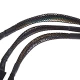 H HILABEE 15 cm 3/4 Pin Y Splitter Computer PC Lüfter Stromkabel 1 Bis 3 Schwarz