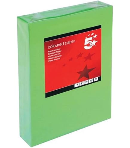 Rey Adagio Paper A4 80gsm Leaf Green  Ream 500 Sheets  1 - View #2