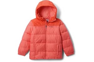 Columbia Unisex Kids Puffect Hooded Jacket Hooded Puffer Jacket (pack of 1)