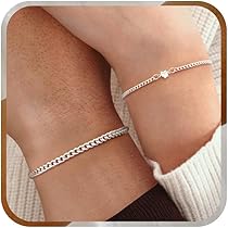 Bracciale Pizzo Cuori Ricamato - Gioielli - Bracciali E Cavigliere - Foto 5