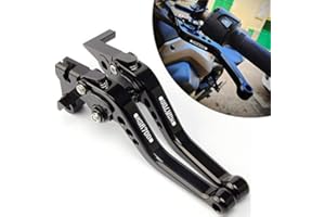 ANYWAY Per XSR700 XSR 700 ABS 2016 2017 2018 Accessori moto leve frizione freno corte regolabili CNC(Nero)