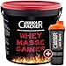 Produktbild Whey Masse Gainer, Eiweisspulver, 3000g Eimer, Erdbeere, Toffi oder Vanille + Proteinshaker, Sonderangebot Anabol Cracker (ERDBEER - Geschmack)