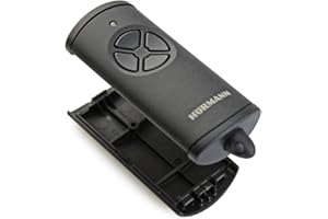 Hörmann HSE4BS Boîtier vide sans batterie de rechange pour émetteur portatif - Coque supérieure et inférieure