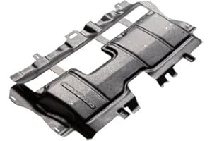 Rezaw Plast Cubre Carter Protector Motor Compatible con Citroen C3 II y III, C4 Cactus, DS3, Peugeot 208, 2008