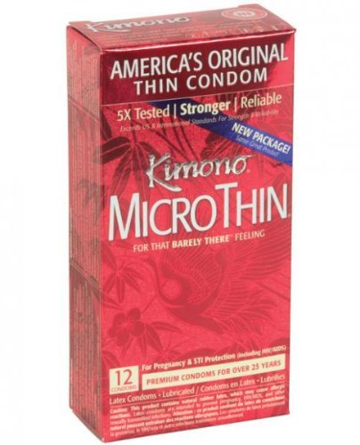 Kimono Microthin 12Pk