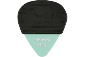 Fender Mojo Grip Picks, Dura-Tone Delrin .46, 3er-Pack