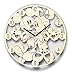 Produktbild SanQing Wall Clock Mickey Maus Perfekt und schön Laser-Graving Living Room Schlafzimmer Holzwanduhr,C