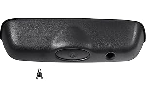 YUCKMZ 1 manija de puerta trasera negra CXB000280PMA compatible con Land Rover Freelander 1998-2006