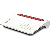AVM FRITZ!Box 5530 Fiber (Glasfasermodem mit 2x2 Wi-Fi 6 (WLAN AX), bis zu 3 GBit/s, 2.5-Gigabit-LAN-Port, geeignet für Deuts