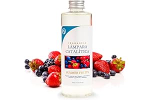 M MAMA MANUELA Fragancia para Lámpara Catalítica Aroma Summer Fruits (500ml)- Elimina Malos olores e impurezas, perfuma y Limpia. Compatible con Todas Las lámparas catalíticas.