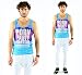 Produktbild VSCT Clubwear Herren Tank Tops Born to be Porn Batik