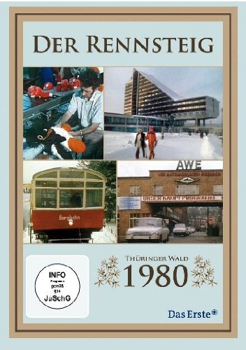 Preisvergleich Produktbild Der Rennsteig - Thüringer Wald 1980