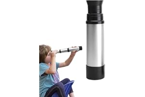 SUPATMUL Télescope Pirate pour en-fants, Télescope De Poche Rétractable Monoculaire, Jouet Longue-Vue Portable pour Regarder des Jeux, Voyage, Randonnée, Jouets Scientifiques Éducatifs pour en-fants 2-12