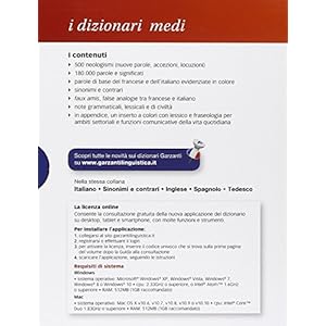 Dizionario medio di francese (francese - italiano / italiano - francese)