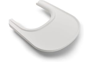 Bugaboo Giraffe Pic-nic per Set Baby della Sedia Evolutiva Bugaboo Giraffe, Igienico, Facile da Pulire, Lavabile in Lavastoviglie, Si Inserisce con 1 Clic, Bianco