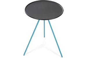 Helinox Side Table M | Table de Camping Pliante Ultra-légère - Ne pèse Que 450 g (Black)
