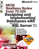 Image de McSe Readiness Review Exam 70-029: Designing and Implementing Databases With Microsoft SQL Server 7.0