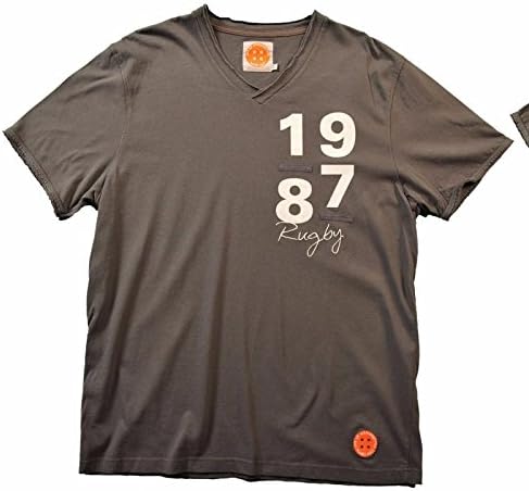 Jus De Chaussettes - TEE-SHIRT PAUL JUS DE CHAUSSETTES ARDOISE - taille : M