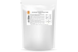 Snadi Poudre de Collagène Pur | Type 1 | 1 kg | Sans saveur, 100% Protéine | Peptides de Collagène de Type I à Dissolution Instantanée, 100 Doses | Santé des articulations, des os, de la peau