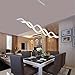Produktbild GAYY Indoor Lighting Kronleuchter Fixtures Minimalistischen Wohnzimmer Kronleuchter Acryl Deckenlampe Schlafzimmer Lampe Creative Study Lamp Pendant