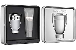 Paco Rabanne Invictus Geschenkset (bestehend aus 100ml EDT Spray und 100ml All Over Shampoo)