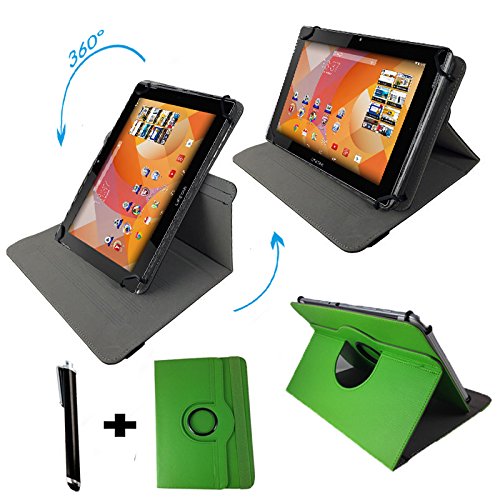 MEDION LIFETAB S10346 MD 98992 10.1 " Tablet PC Tasche mit Aufstell und dreh funktion - 360° 10 Zoll Grün