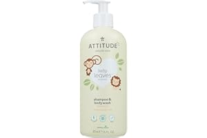 Birne Attitude Nectar Shampoo und Gel, 473 ml