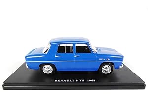 OPO 10 - Compatible con Renault 8 TS 1968 Colección 1/24 Coche Argentino R8 (E002)