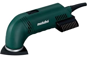 Metabo DSE 280 Intec trekantig slipskiva – lamellskiva, sexkantsnyckel, plastnyckel, enkel och snabb slipskiva växling genom