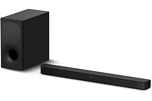Sony HTS400.CEL Soundbar, Czarny, ‎53 x 96.8 x 24.8 cm